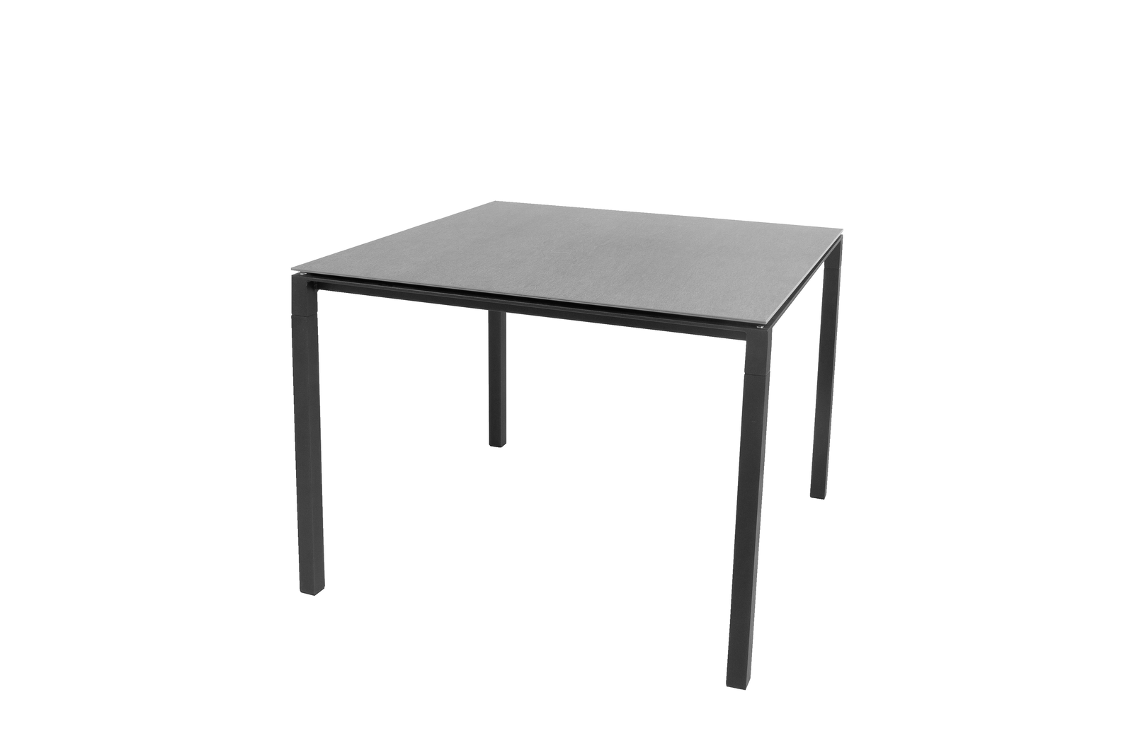 Cane-line Pure Esstisch 100x100 cm in Lava Grey - Robustes Aluminiumgestell, Keramikplatte, ideal für Outdoor, UV-beständig, pflegeleicht Cane-line Pure Esstisch 100x100 cm in Lava Grey - Robustes Aluminiumgestell, Keramikplatte, ideal für Outdoor, UV-beständig, pflegeleicht