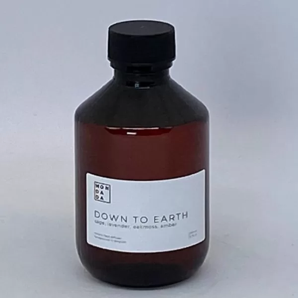Mon Dada Diffuser Refill 200ml - Down to Earth Duft mit Lavendel & Zitrusfrüchten, sinnlich & fesselnd für ein angenehmes Ambiente Mon Dada Diffuser Refill 200ml - Down to Earth Duft mit Lavendel & Zitrusfrüchten, sinnlich & fesselnd für ein angenehmes Ambiente