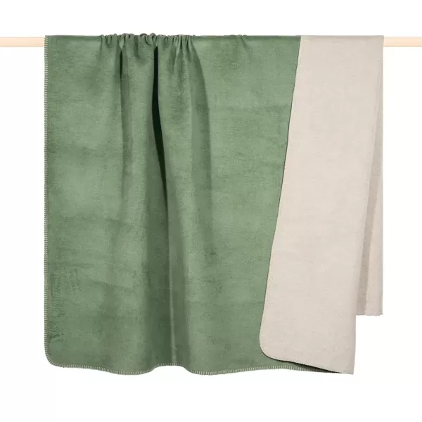 pad HOBART | Plaid 150x200 cm | Salbei