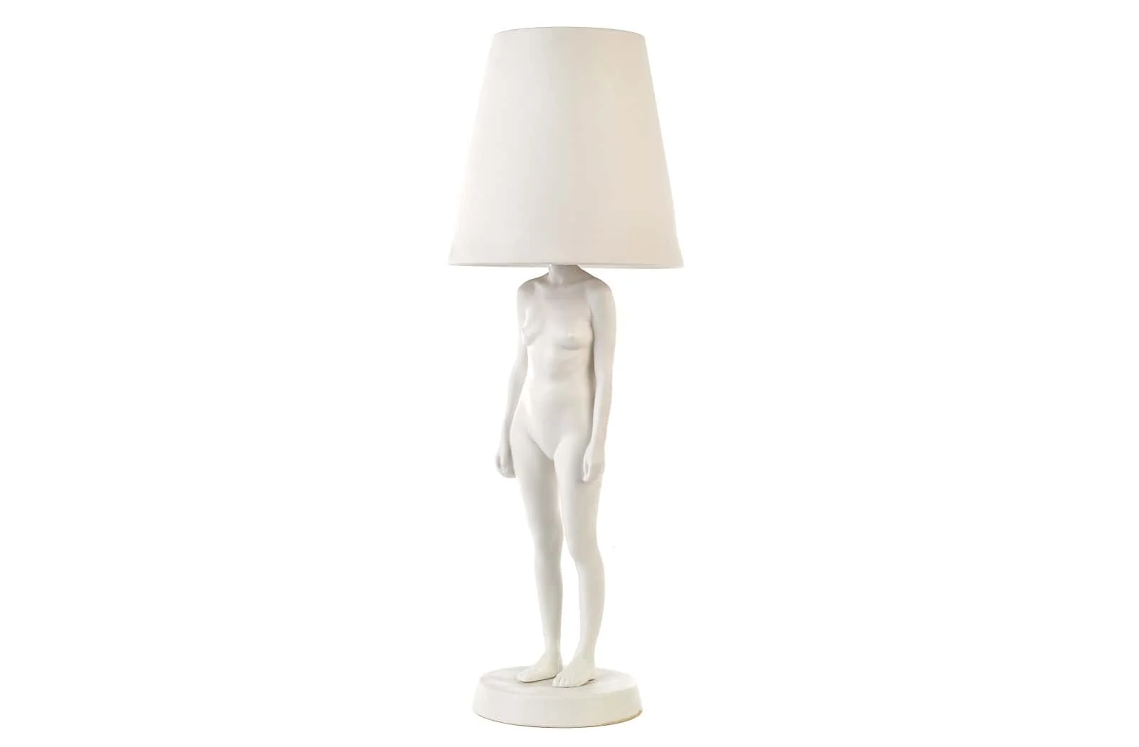 Pols Potten Hiding Lady Tischleuchte aus Biskuitporzellan | Verspielte Indoor Lampe für modernes Wohnen & stilvolle Geschenke Pols Potten Hiding Lady Tischleuchte aus Biskuitporzellan | Verspielte Indoor Lampe für modernes Wohnen & stilvolle Geschenke
