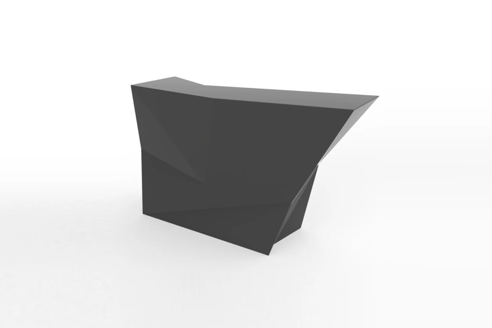 Vondom FAZ Bartheke Anthrazit Glanz – Modulares Design, Hochwertige Materialien, RGBW-LEDs, Ideal für Outdoor-Bereiche, Luxuriös & Funktional Vondom FAZ Bartheke Anthrazit Glanz – Modulares Design, Hochwertige Materialien, RGBW-LEDs, Ideal für Outdoor-Bereiche, Luxuriös & Funktional