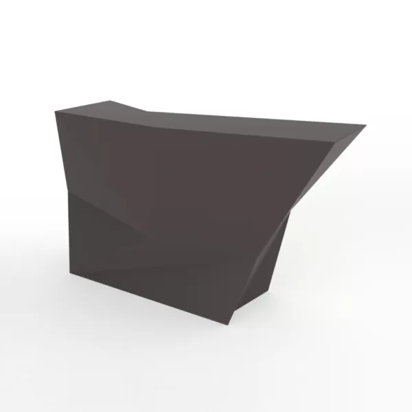 Vondom FAZ Bartheke Endmodul Bronze Matt – Modulares Design, hochwertige Materialien, Outdoor geeignet, LED Beleuchtung optional Vondom FAZ Bartheke Endmodul Bronze Matt – Modulares Design, hochwertige Materialien, Outdoor geeignet, LED Beleuchtung optional