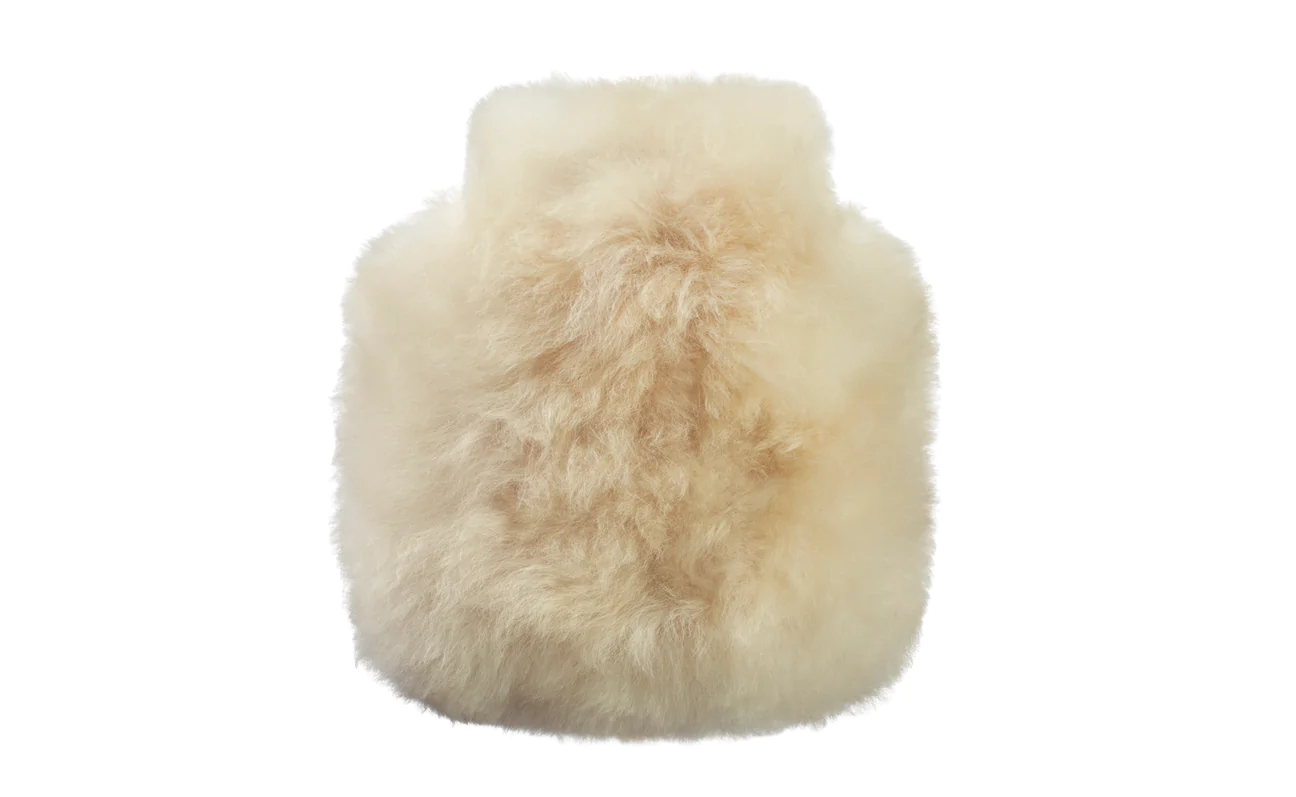 WEICH Couture Alpaca Wärmflasche CALMO - Pocket Size, Offwhite Beige, hypoallergen, luxuriöse Alpakafaser, nachhaltige Geschenkkarton-Option WEICH Couture Alpaca Wärmflasche CALMO - Pocket Size, Offwhite Beige, hypoallergen, luxuriöse Alpakafaser, nachhaltige Geschenkkarton-Option