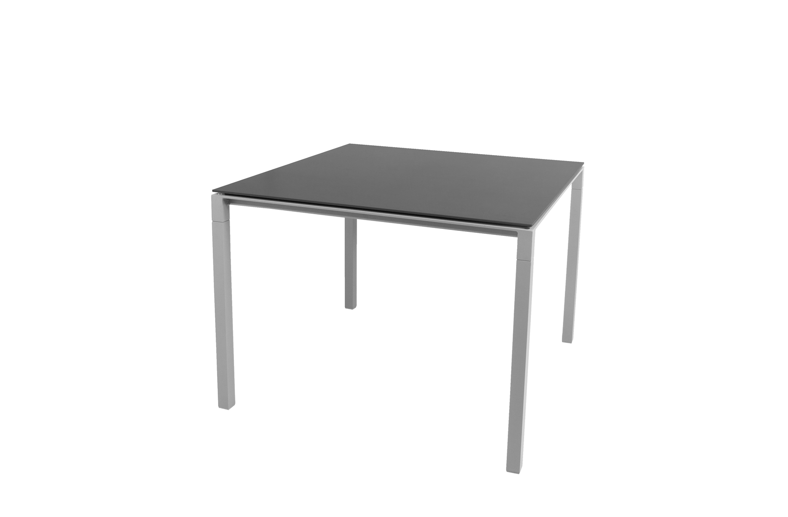 Cane-line Pure Esstisch 100x100 cm – Aluminiumgestell, Keramikplatte, UV-beständig, leicht zu reinigen, modern, light grey - Nero Cane-line Pure Esstisch 100x100 cm – Aluminiumgestell, Keramikplatte, UV-beständig, leicht zu reinigen, modern, light grey - Nero