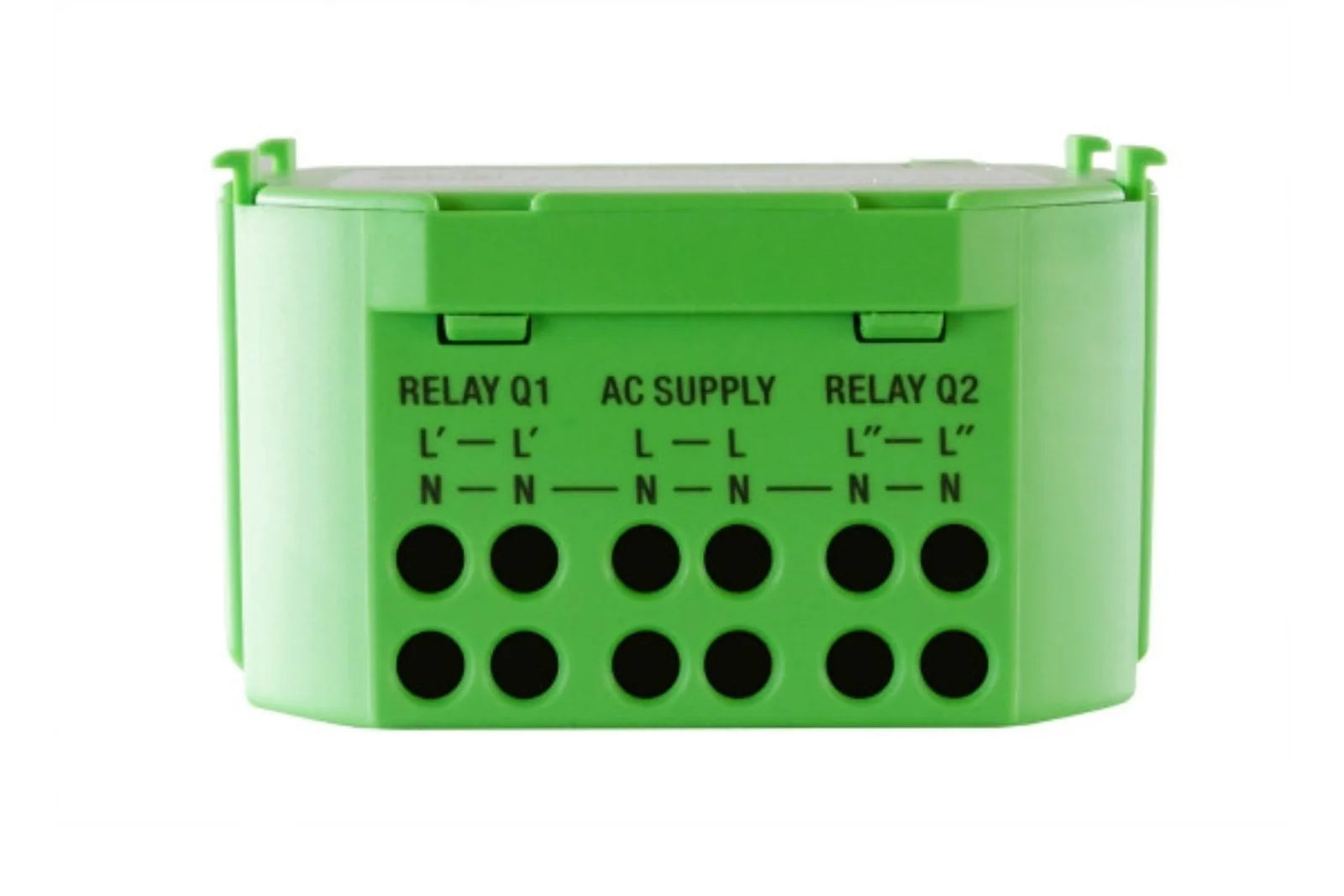 Loxone Nano IO Air - Unterputzmodul mit 2x 5A Relais, 6 digitalen Eingängen, ideal für Nachrüstprojekte, CE zertifiziert Loxone Nano IO Air - Unterputzmodul mit 2x 5A Relais, 6 digitalen Eingängen, ideal für Nachrüstprojekte, CE zertifiziert