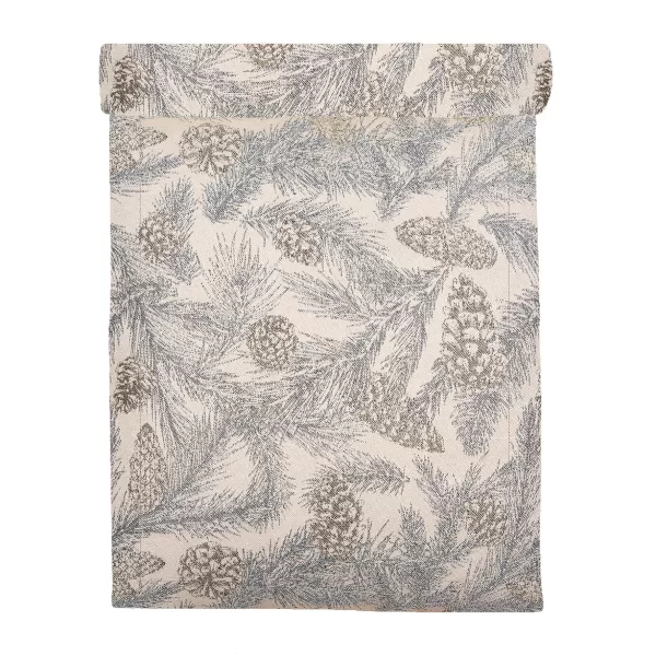 pad SEASON | Tischläufer 45 x 150 cm | Sand Grey