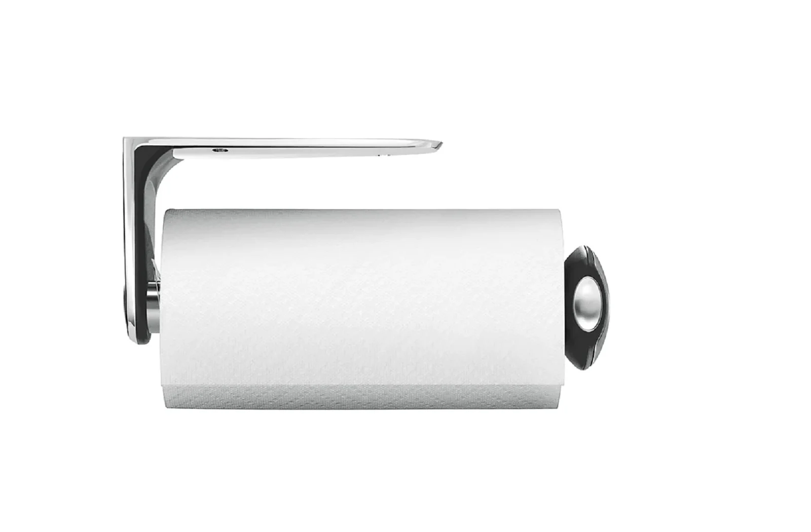 simplehuman Küchenrollenhalter zur Wandmontage, gebürsteter Edelstahl, Schnellspannknopf, extra starke Halterung, für Rollen bis 23 cm simplehuman Küchenrollenhalter zur Wandmontage, gebürsteter Edelstahl, Schnellspannknopf, extra starke Halterung, für Rollen bis 23 cm