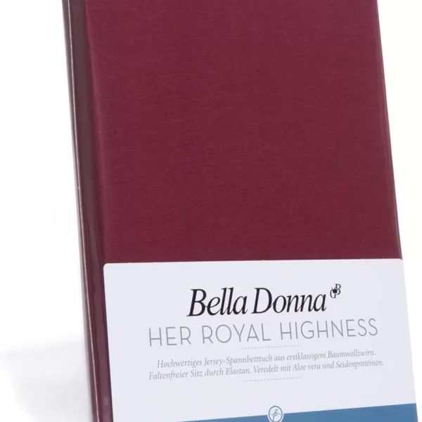 Bella Donna Jersey Spannbettlaken 180x200 cm – 200x220 cm, Limette, atmungsaktiv & elastisch, perfekte Passform für Boxspringbetten Bella Donna Jersey Spannbettlaken 180x200 cm – 200x220 cm, Limette, atmungsaktiv & elastisch, perfekte Passform für Boxspringbetten