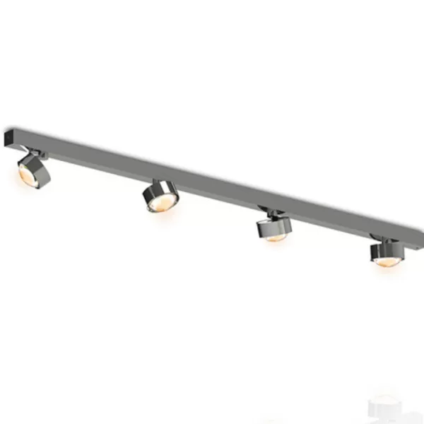 Top Light Puk Maxx Choice Move IV LED Deckenleuchte – Chrome, 350-1250mm, dreh- & schwenkbar, IP20, elegant, Metall, 230V Top Light Puk Maxx Choice Move IV LED Deckenleuchte – Chrome, 350-1250mm, dreh- & schwenkbar, IP20, elegant, Metall, 230V
